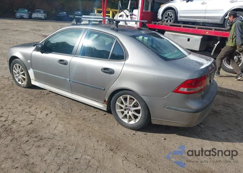 2003 Saab 9-3 Arc из США, поврежденный, VIN YS3FD46Y131047919
